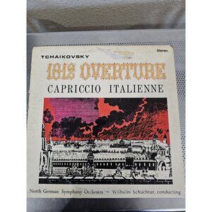 Capriccio Italienne 1812 Overture LP Vinyl Record